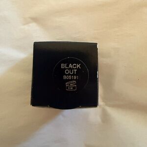 INDELIBLE GEL EYELINER Blackout Color, Brand new